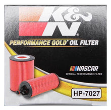 Load image into Gallery viewer, K&amp;N Performance Oil Filter for 09-19 GM 1.4L / 1.6L / 1.8L w/ Hengst Filter Housing - Additional View 7