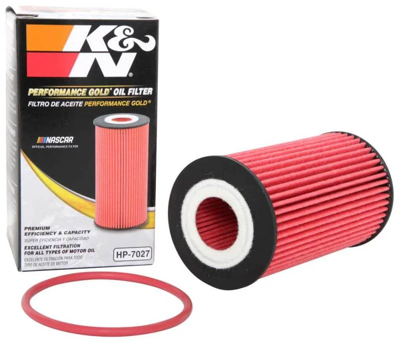 K&N Performance Oil Filter for 09-19 GM 1.4L / 1.6L / 1.8L w/ Hengst Filter Housing - Additional View 9