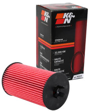 Load image into Gallery viewer, K&amp;N Performance Oil Filter for 09-19 GM 1.4L / 1.6L / 1.8L w/ Hengst Filter Housing - Additional View 10