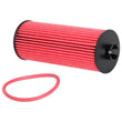 Load image into Gallery viewer, K&amp;N Performance Oil Filter for 11-13 Chrysler 200/300 3.6L / 11-13 Dodge Durango 3.6L - Side View