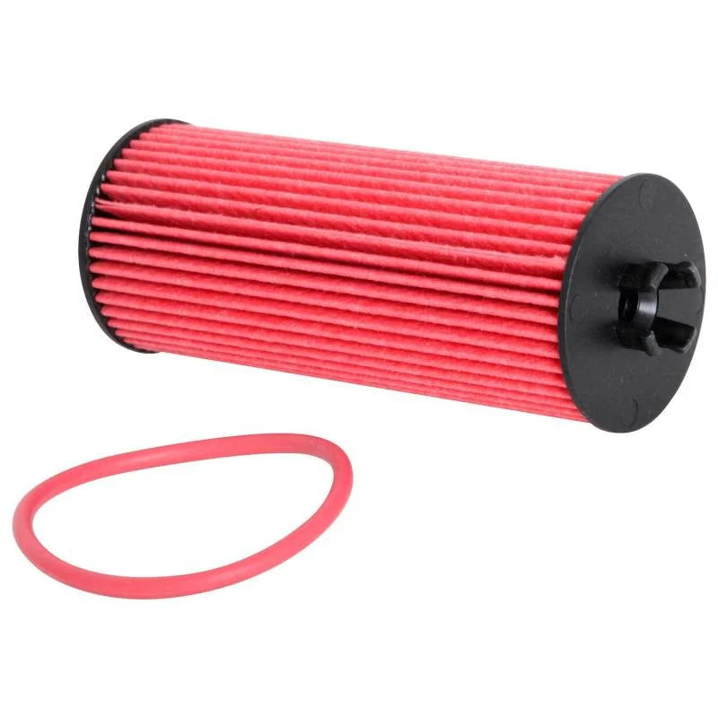 K&N Performance Oil Filter for 11-13 Chrysler 200/300 3.6L / 11-13 Dodge Durango 3.6L - Side View