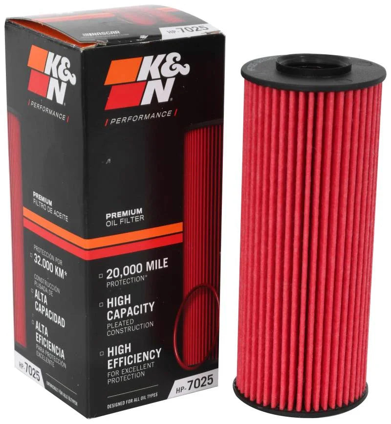 K&N Performance Oil Filter for 11-13 Chrysler 200/300 3.6L / 11-13 Dodge Durango 3.6L - Additional View 9
