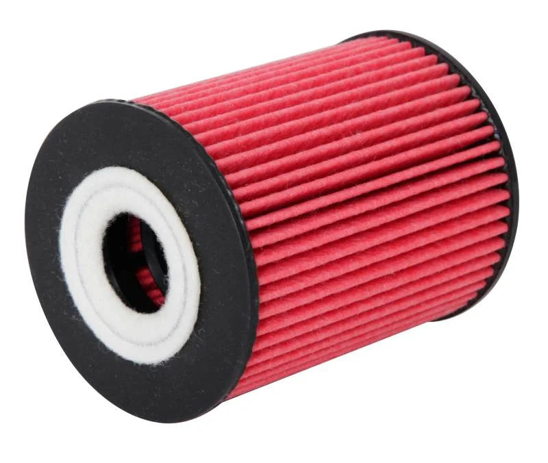 K&N Performance Oil Filter for 15-16 Hyundai Genesis Sedan 3.8L V6 - Side View