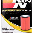 Load image into Gallery viewer, K&amp;N Performance Oil Filter for 15-16 Hyundai Genesis Sedan 3.8L V6 - Back View
