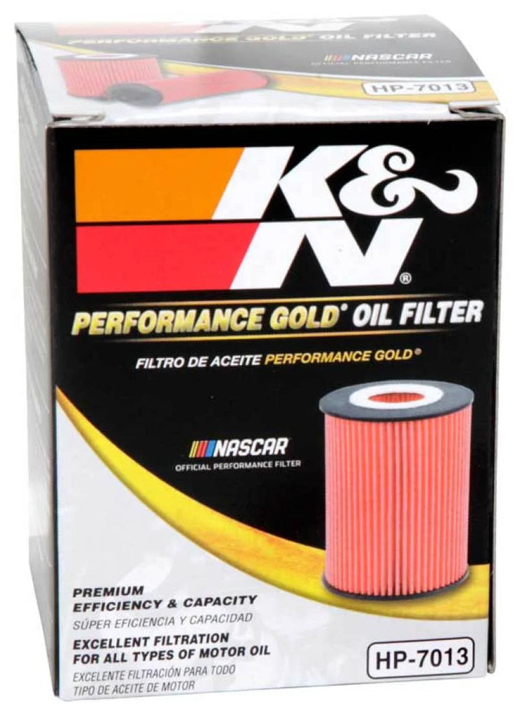 K&N Performance Oil Filter for 15-16 Hyundai Genesis Sedan 3.8L V6 - Additional View 5