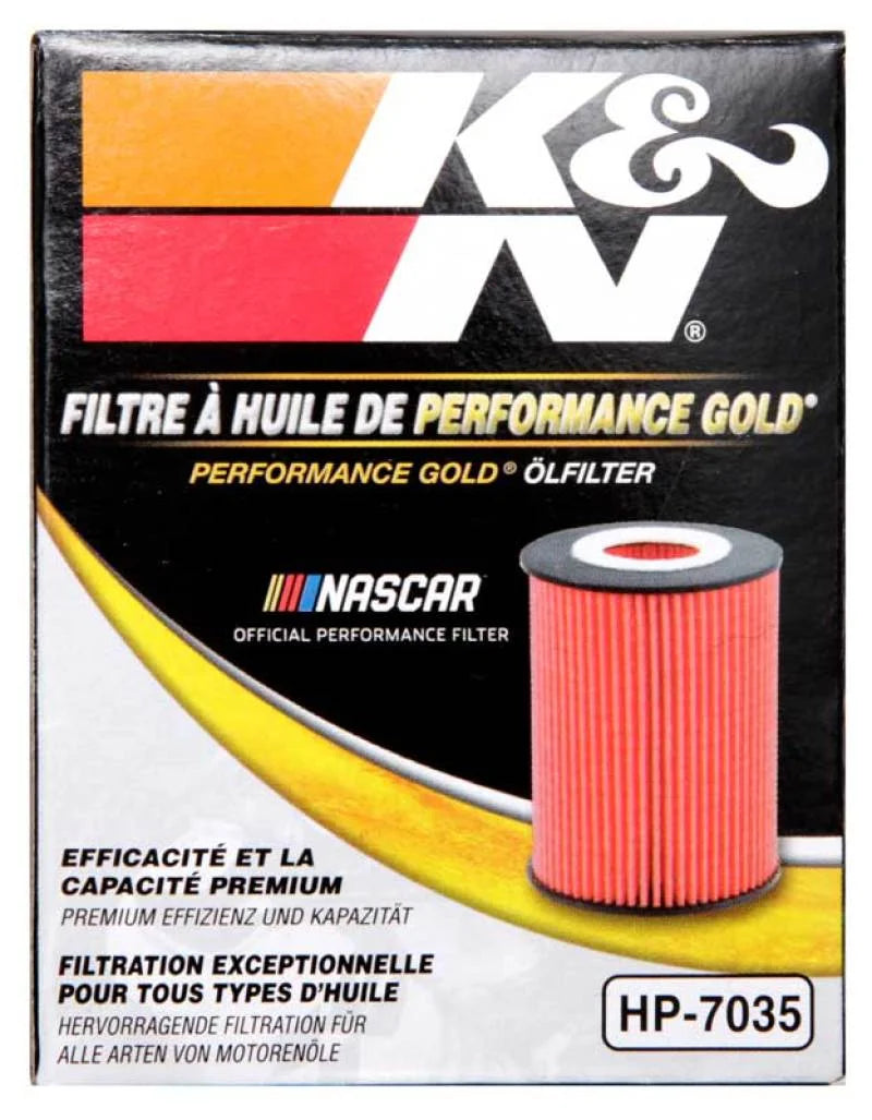 K&N Performance Oil Filter for 15-16 Hyundai Genesis Sedan 3.8L V6 - Additional View 6