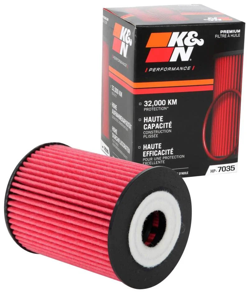 K&N Performance Oil Filter for 15-16 Hyundai Genesis Sedan 3.8L V6 - Additional View 9