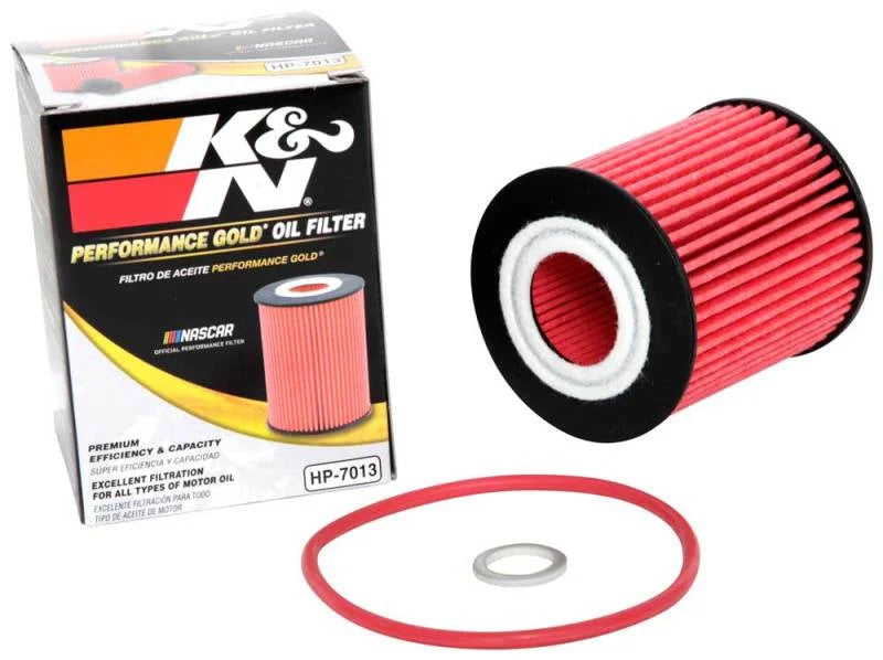 K&N Performance Oil Filter for 15-16 Hyundai Genesis Sedan 3.8L V6 - Additional View 11