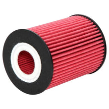 Load image into Gallery viewer, K&amp;N Performance Oil Filter for 2010+ Mercedes Benz GLE350D 3.0L V6 DSL 2.75in OD x 3.625in H - Side View