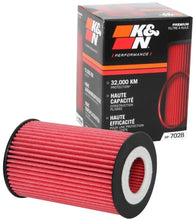 Load image into Gallery viewer, K&amp;N Performance Oil Filter for 2010+ Mercedes Benz GLE350D 3.0L V6 DSL 2.75in OD x 3.625in H - Additional View 7