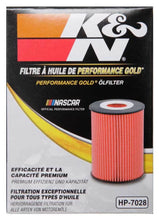 Load image into Gallery viewer, K&amp;N Performance Oil Filter for 2010+ Mercedes Benz GLE350D 3.0L V6 DSL 2.75in OD x 3.625in H - Additional View 9