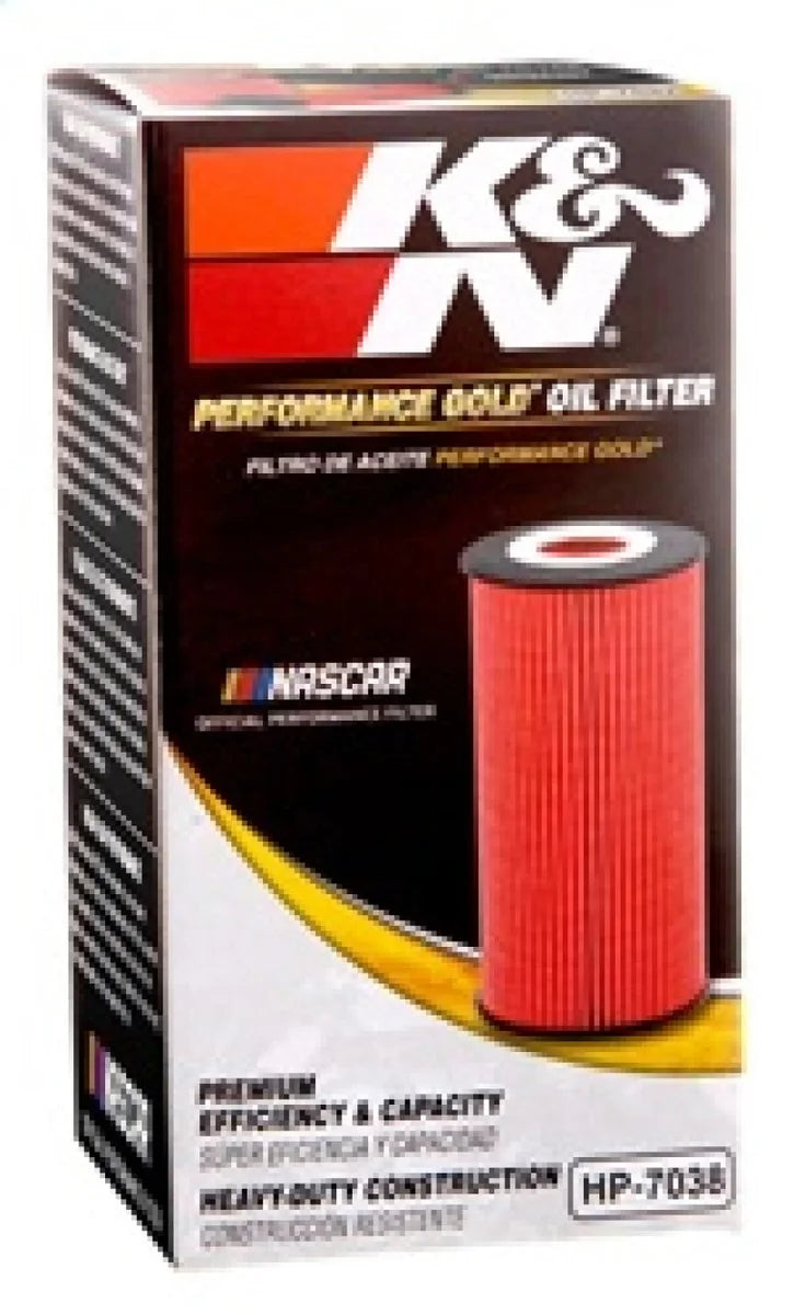 K&N Performance Oil Filter for 2019 Audi A3 2.0L - Additional View 8