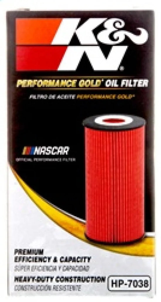 K&N Performance Oil Filter for 2019 Audi A3 2.0L - Additional View 9