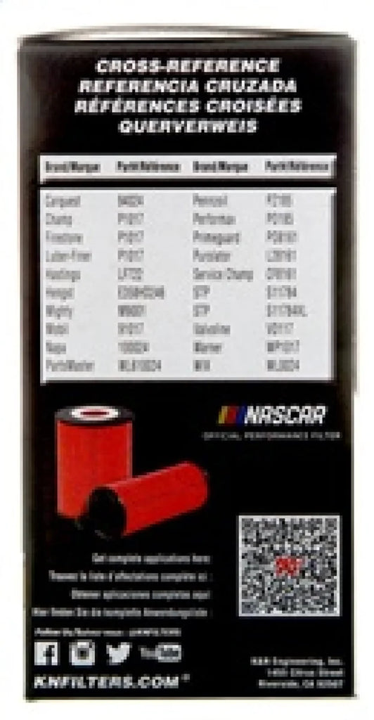 K&N Performance Oil Filter for 2019 Audi A3 2.0L - Additional View 11