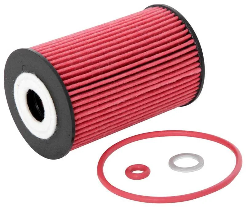 K&N Performance Oil Filter for Hyundai/Kia 3.8L V6, 4.6L/5.0L V8 - Main Product View
