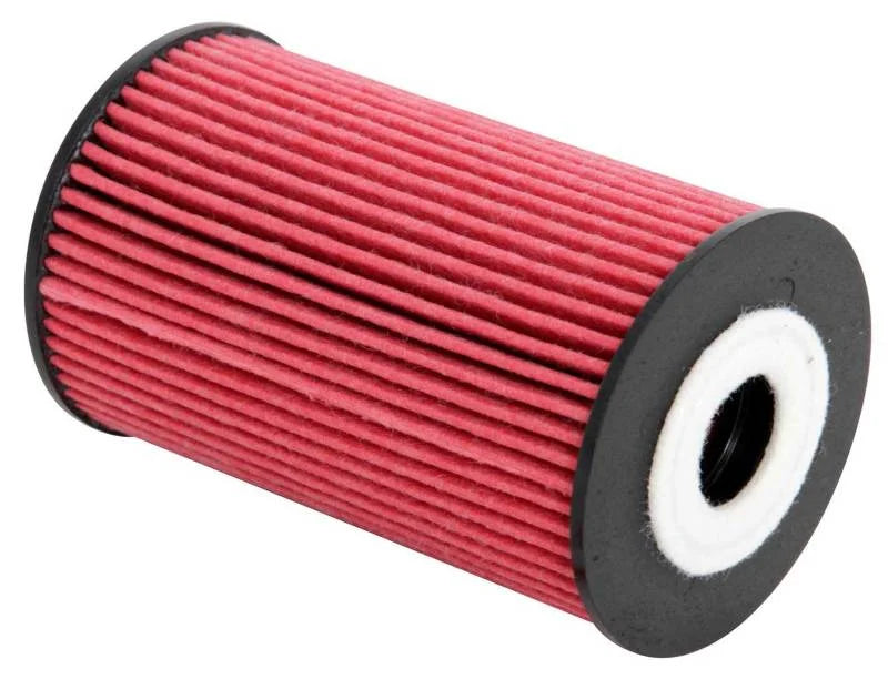 K&N Performance Oil Filter for Hyundai/Kia 3.8L V6, 4.6L/5.0L V8 - Side View