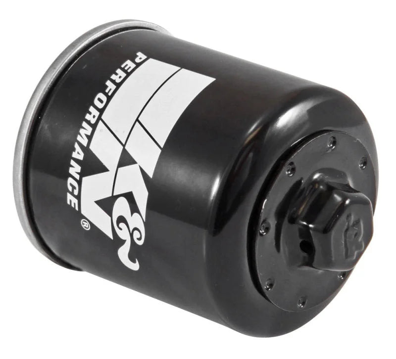 K&N Piaggio 2.156in OD x 3.063in Height Oil Filter - Main Product View