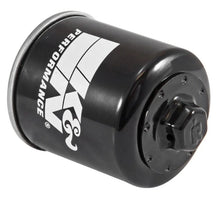Load image into Gallery viewer, K&amp;N Piaggio 2.156in OD x 3.063in Height Oil Filter - Main Product View