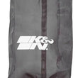 Load image into Gallery viewer, K&amp;N Polaris Black Round Drycharger Air Filter Wrap 11.25inx3inx3in - Main Product View