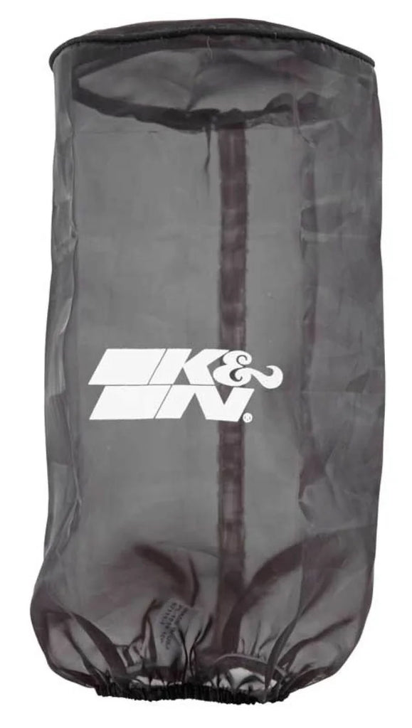 K&N Polaris Black Round Drycharger Air Filter Wrap 11.25inx3inx3in - Main Product View