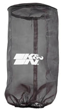 Load image into Gallery viewer, K&amp;N Polaris Black Round Drycharger Air Filter Wrap 11.25inx3inx3in - Main Product View