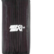 Load image into Gallery viewer, K&amp;N Polaris Black Round Drycharger Air Filter Wrap 11.25inx3inx3in - Side View