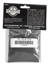 Load image into Gallery viewer, K&amp;N Polaris Black Round Drycharger Air Filter Wrap 11.25inx3inx3in - Back View