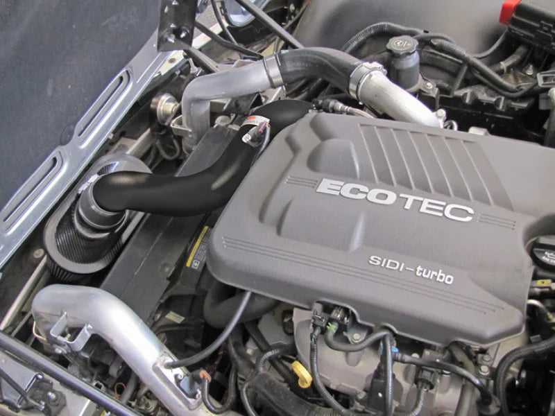 K&N Pontiac Solstice / Saturn Sky L4-2.4L Turbo Typhoon Short Ram Intake - Side View