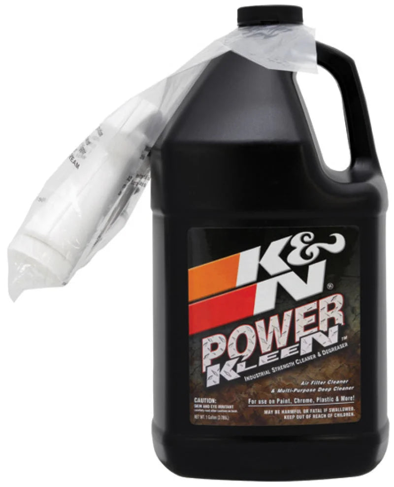 K&N Power Kleen Air Filter Cleaner (1 gallon) - Main Product View