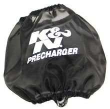 Load image into Gallery viewer, K&amp;N PreCharger Round Straight Air Filter Wrap for 01-14 Honda TRX500 - Black