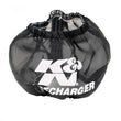 Load image into Gallery viewer, K&amp;N Precharger Wrap Black Suzuki - Main Product View