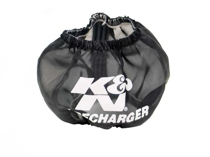K&N Precharger Wrap Black Suzuki - Main Product View