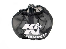 Load image into Gallery viewer, K&amp;N Precharger Wrap Black Suzuki - Main Product View