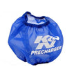 Load image into Gallery viewer, K&amp;N Precharger Wrap Blue Kawasaki - Main Product View
