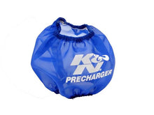 Load image into Gallery viewer, K&amp;N Precharger Wrap Blue Kawasaki - Main Product View