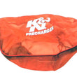Load image into Gallery viewer, K&amp;N Precharger Wrap Red Custom - Main Product View