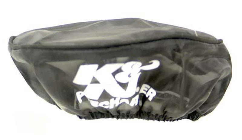 K&N Precharger WrapBlk.Universal 6in ID 2in H - Main Product View