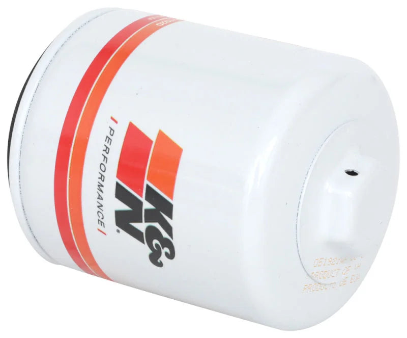 K&N Premium Wrench-Off Oil Filter - Side View