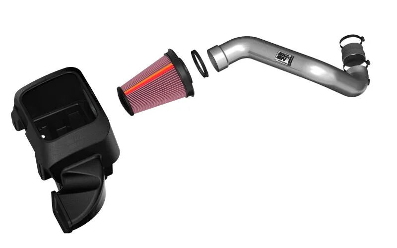 K&N RAM 1500 V6 3.6L NextGen Aluminum Cold Air Intake - Additional View 6