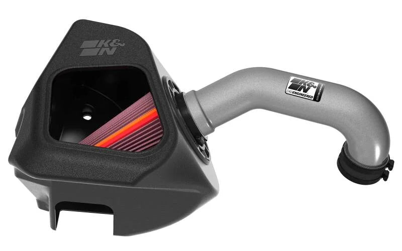 K&N RAM 1500 V8 5.7L NextGen Aluminum Cold Air Intake - Main Product View