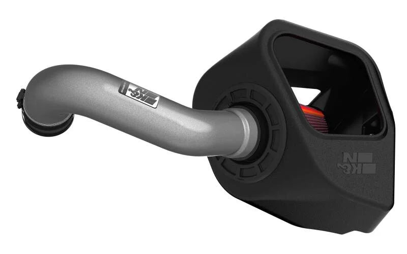 K&N RAM 1500 V8 5.7L NextGen Aluminum Cold Air Intake - Installation View