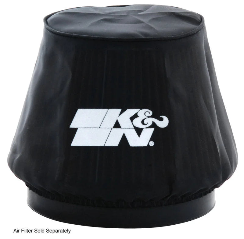 K&N RC-2690 Black Drycharger Air Filter Wrap - Side View