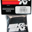 Load image into Gallery viewer, K&amp;N RC-2690 Black Drycharger Air Filter Wrap - Detail View