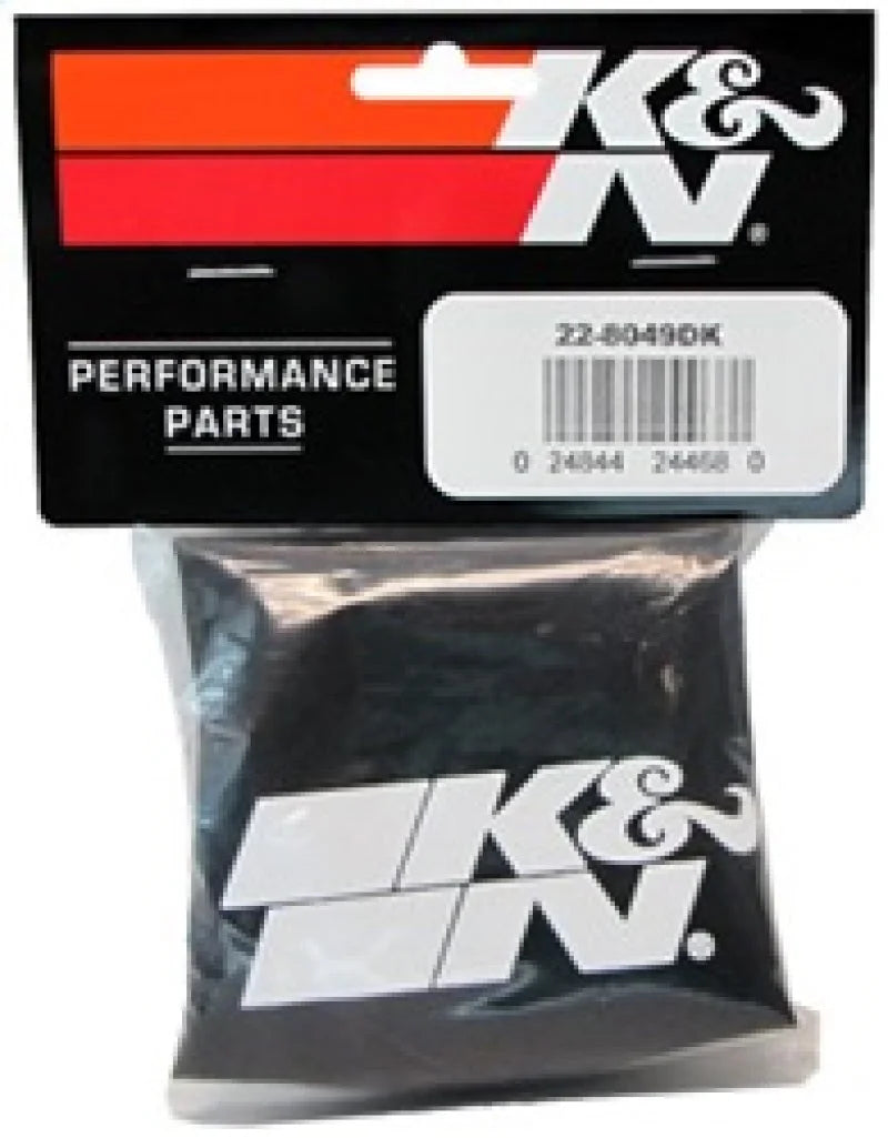 K&N RC-2690 Black Drycharger Air Filter Wrap - Detail View
