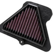 Load image into Gallery viewer, K&amp;N Race Specific Unique Triangular Replacement Air Filter for 11-14 Kawasaki ZX1000 Ninja ZX-10R