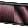 Load image into Gallery viewer, K&amp;N Replacement Air FIlter 10-11 Fiat 500 0.9L L2 / 11 Lancia Ypsilon 0.9L L2