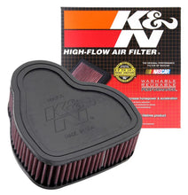 Load image into Gallery viewer, K&amp;N Replacement Air Filter 03-05 Honda VTX1300C/S/R 1284 / 06-09 VTX1300C/R/S/T 1300 - Main Product View
