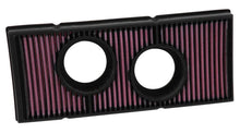Load image into Gallery viewer, K&amp;N Replacement Air Filter 03-06 KTM 950 Adventure S 942 / 06-08 KTM 950 Supermoto R 942 - Main Product View