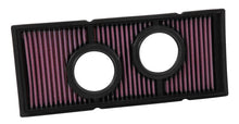 Load image into Gallery viewer, K&amp;N Replacement Air Filter 03-06 KTM 950 Adventure S 942 / 06-08 KTM 950 Supermoto R 942 - Detail View