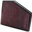 Load image into Gallery viewer, K&amp;N Replacement Air Filter 04-11 BMW 520D/535D/635D